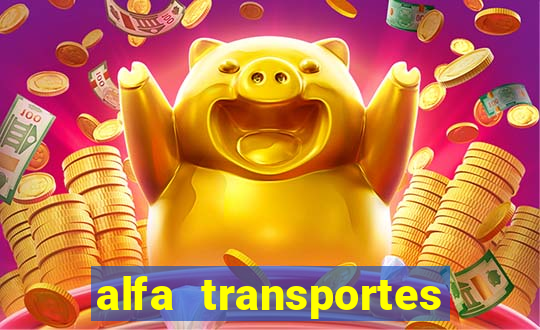 alfa transportes novo hamburgo